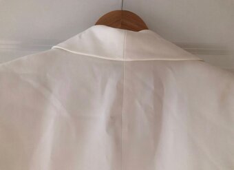 ——-Nové biele oversized sako Reserved, XS/S/M, 21 E—- - 6