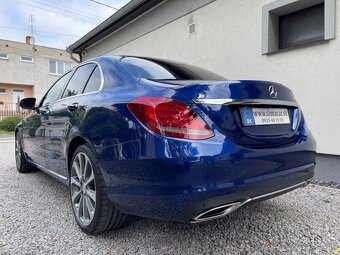 Mercedes-Benz C trieda Sedan 400 4matic A/T, Mesačne: 496€ - 6
