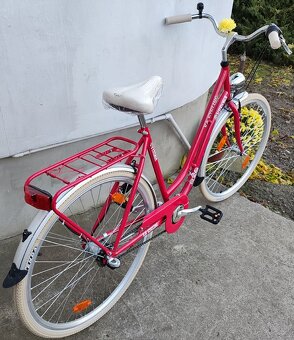 Dámsky trekingový mestský bicykel - 6