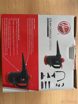 Výkonná parná čistička STEAM CAPSULE EXPRESS (1000W, 4.5 bar - 6