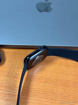 Apple Watch 10 46mm Cellular Jet Black - rok záruka - 6