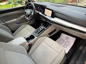 VOLKSWAGEN GOLF VARIANT VIII TSI DSG 81 KW, BENZIN, IQ LED, - 6