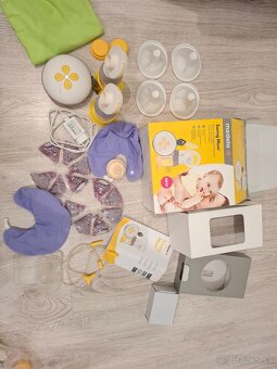 Medela swing maxi+ ďalšie príslušenstvo v cene - 6