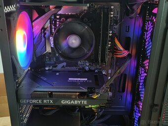Herný PC /RTX 3060, Ryzen 5 4500, 16GB RAM/ - 6