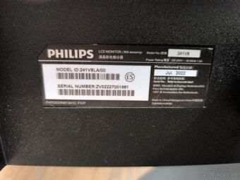 Monitor Philips 24" 241V8LA - 6