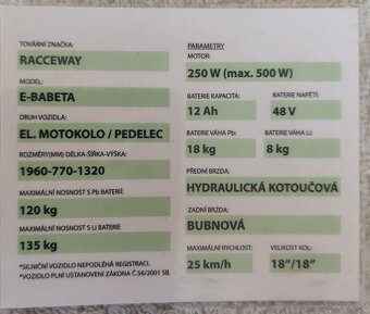Racceway e-babeta - 6