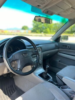 Subaru forester 2.0 - 6