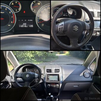 SUZUKI SX4, 1.6, 7/2012, 112 000 KM, BENZÍN, KUPOVANÁ NA SVK - 6