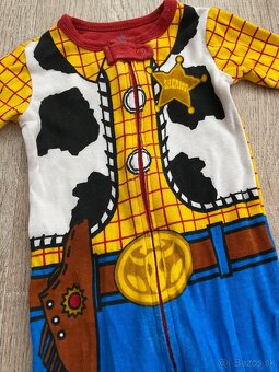 Detský chlapčenský overal na spanie Toy Story veľ. 68 - 6