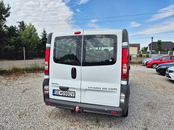 Opel vivaro - 6