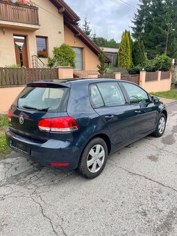 Vw golf 6 benzín - 6