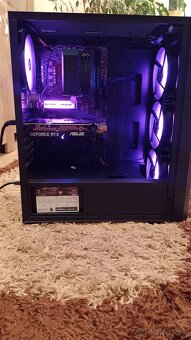Výkonný herný PC –RTX 3060 12GB/Ryzen5/32GB RAM/NVMe - 6