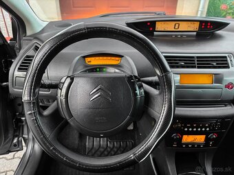 Citroen C4 1.6 16V 80kw 2008 179tkm, klíma, tempomat - 6