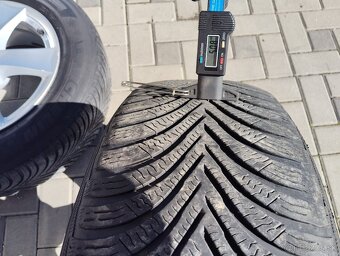 Zimná sada hliníkové disky 5x112 + pneumatiky 215/65R17 - 6