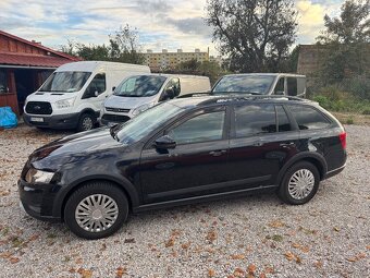 Škoda Octavia SCOUT 3 2.0 TDI 4x4 - 6