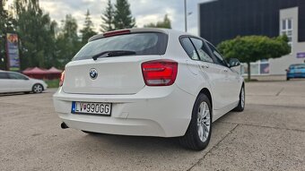BMW 116i F20 - 6