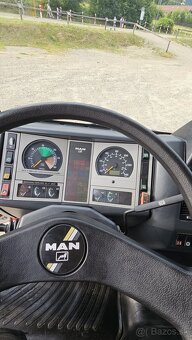 Man L2000 4x4 6valec Hasičske auto Hasiči Caravan camper - 6