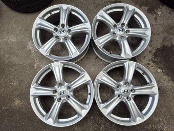 5x114,3 r17 ET45 x 7J elektróny HYUNDAI, KIA - 6