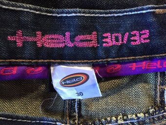 Nové riflové motonohavice Held - 6