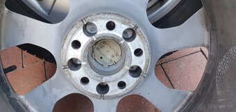 Disky AUDI R17 + pneu 4x - 6