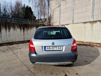 ⚠️ŠKODA FABIA 1.6 TDI SCOUT - TOP STAV - 6