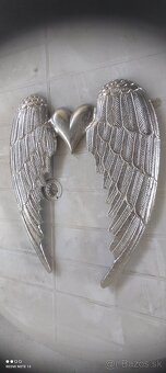Nástenná dekorácia anjelské krídla - 6