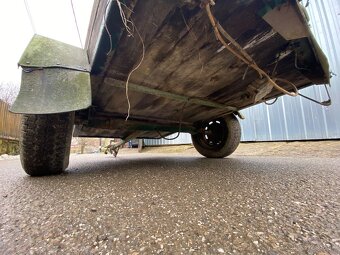 Vlečka / vozík - 6