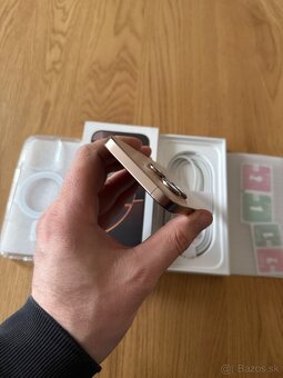 iPhone 16 Pro 256 gb Desert Titanium v záruke +príslušenstvo - 6