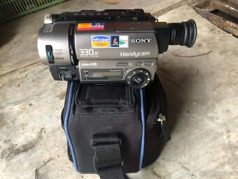Sony handycam330x - 6