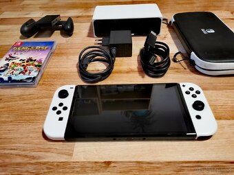 Nintendo Switch Oled (4 Hry v cene) - 6