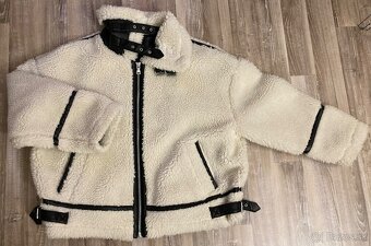 Zimná kožušinová bunda/kožúšok - 6