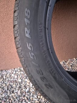 Predam značkové zimne Pirelli 235/55 r18 - 6