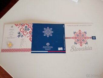 Zlatá minca 50francs - 6