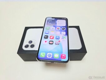 Apple Iphone 11 PRO MAX SILVER v topstave ,BATERKA 100% - 6