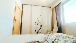 BOSEN | Prenájom zariadený 2-izbový byt s loggiou a vlastným - 6