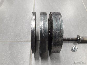 Jednorucky cinky 2x30 kg - 6