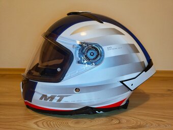 Prilba na motorku MT helmets thunder 4 sv XL - 6