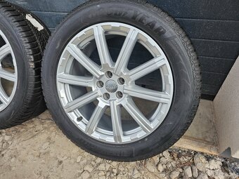 Zánovná Sada AUDI Q7+GoodYear 285/45 R20 - 6