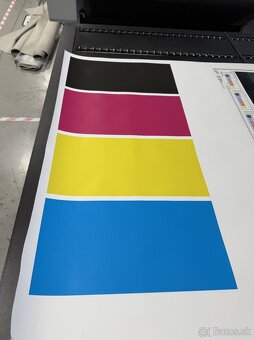 Predám veľkoformátovu tlaciaren HP Scitex FB550 + FB750 - 6