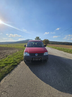 Volkswagen caddy 1,6 benzin 2007 - 6