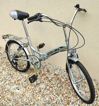 Skladací kempingový bicykel - 6
