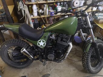 Yamaha XT 600 - 6