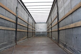 Schmitz SCS 24/L - 13.62 MB, ZABLOKOVANÉ NÁPRAVY, SAF - 6