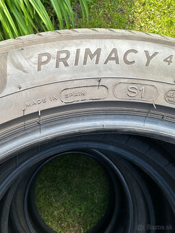 225/55 R17 Michelin Primacy 4 S1 letne dezen 6mm - 6