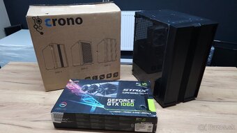 Multimediálny PC - i5-8600K, GTX1060, SSD 1TB, 16G RAM, W10 - 6