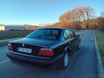 Predám bmw e38 725tds - 6