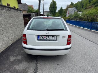 Škoda Fabia Combi 1.4 16V 2006 59kW - 6