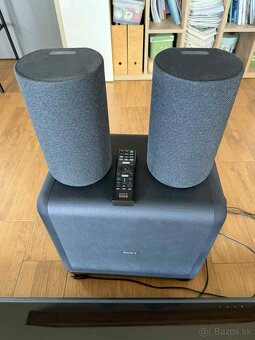 Sony HT-A7000 + zadné reproduktory SA-RS5 + subwoofer SA-SW5 - 6