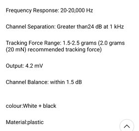 Gramo prenoska AT3600L - 6