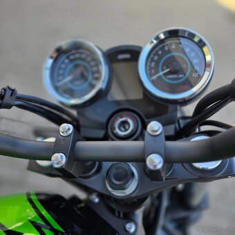 Kawasaki Z650 RS nádherná farba - 6